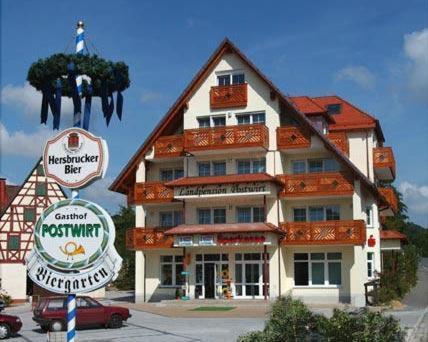 Hotel-Landpension Postwirt Kirchensittenbach Zewnętrze zdjęcie