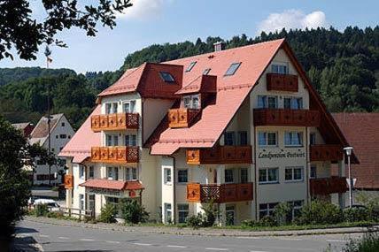 Hotel-Landpension Postwirt Kirchensittenbach Zewnętrze zdjęcie